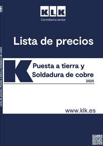 KLK - Tarifa Febrero 2025
