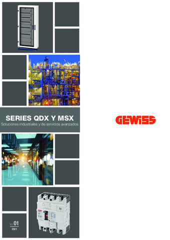 Series QDX y MSX