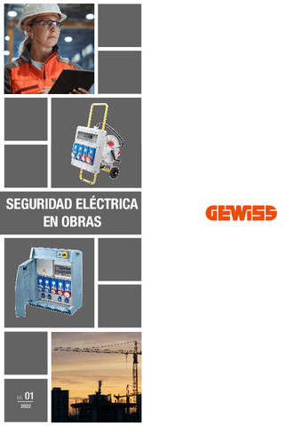 Seguridad eléctrica en obras