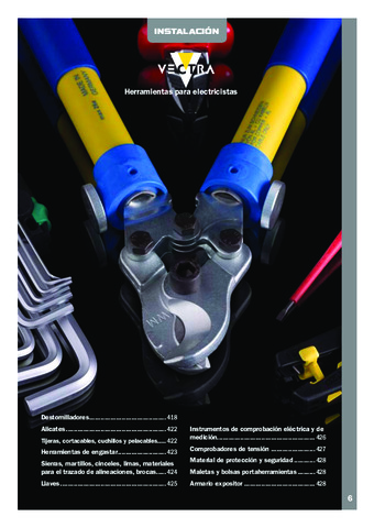 INTERFLEX - Herramientas para electricistas