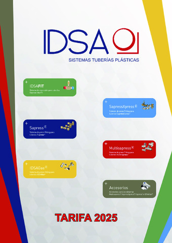 IDSA TARIFA 2025