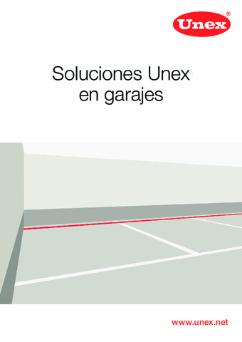 UNEX - Soluciones para garajes