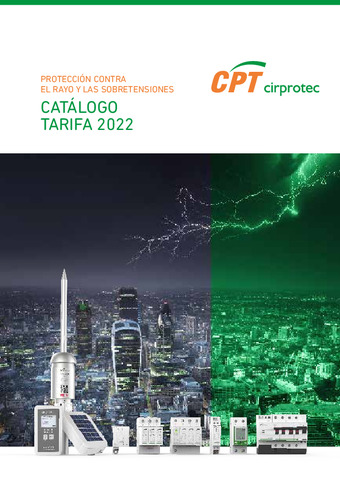 CIRPROTEC Catálogo - Tarifa