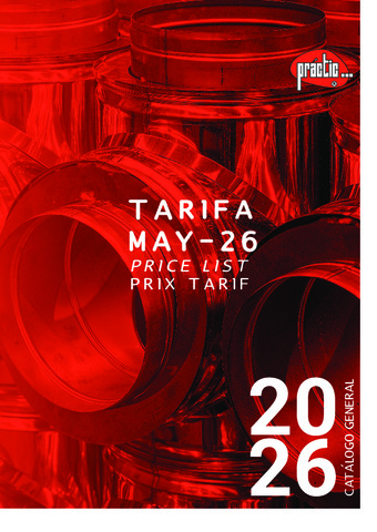 PRACTIC TARIFA TUBERIAS MAYO 2026