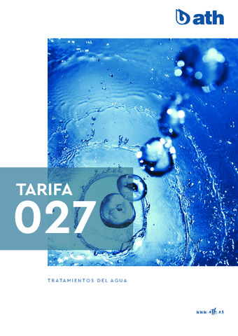 Tarifa ATH 027