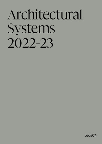 Architectural Systems 2022-23