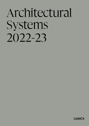 Architectural Systems 2022-23