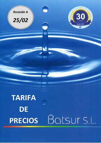 BATSUR TARIFA 14.04.2025