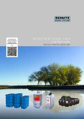 SCHUTZ CATÁLOGO DEPÓSITOS ENERO 2026.