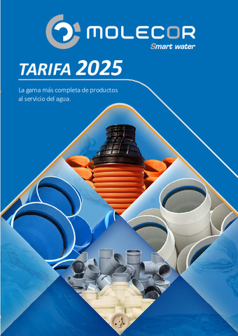 MOLECOR TARIFA 01.04.2025