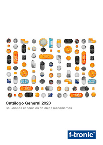 GUIJARRO: F-TRONIC CATALOGO GENERAL_2023