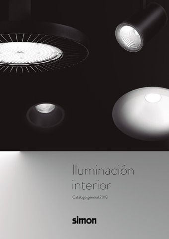 SIMON - Catálogo Iluminación Interior