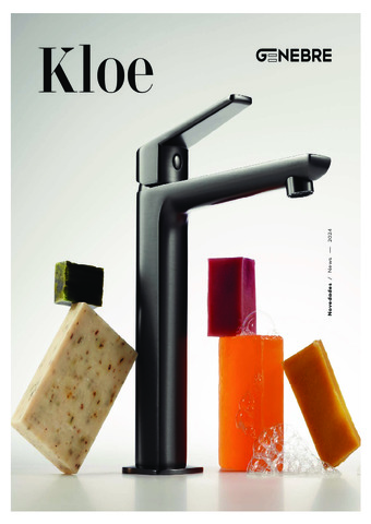 GENEBRE_Folleto_GRIFERIA_BANO_KLOE