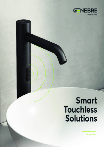 GENEBRE_GRIFERIA_ELECTRONICA