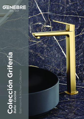 GENEBRE_CATALOGO_TARIFA_GRIFERIA