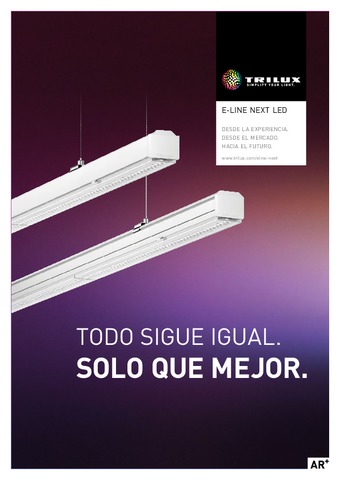 TRILUX - Catálogo E-Line Next Led