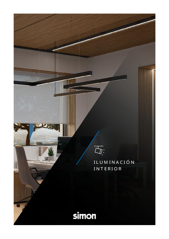 SIMON - Catlálogo Iluminación Interior 2023