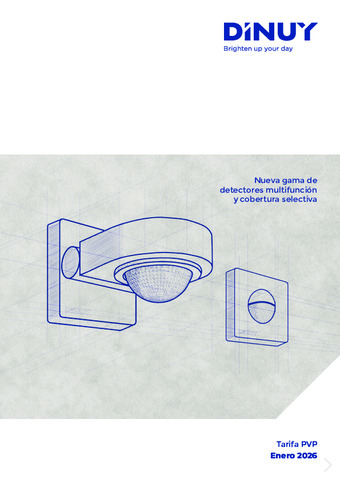 DINUY - Tarifa Enero 2026