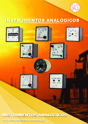 SACI - Instrumentos analógicos