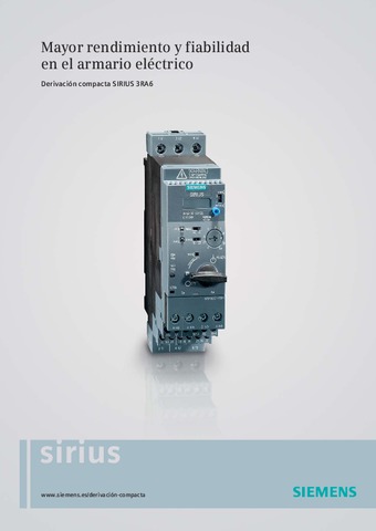 SIEMENS - Sirius 3ra6