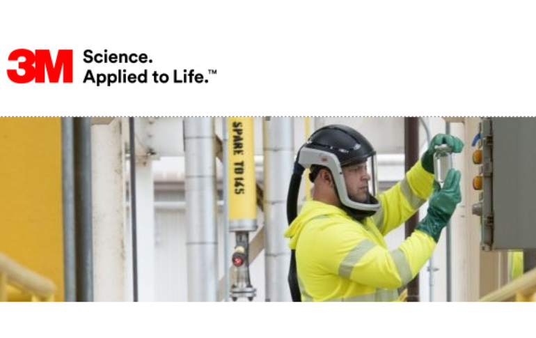 3M impulsa un webinar sobre seguridad laboral en paradas de planta en la industria química y energética