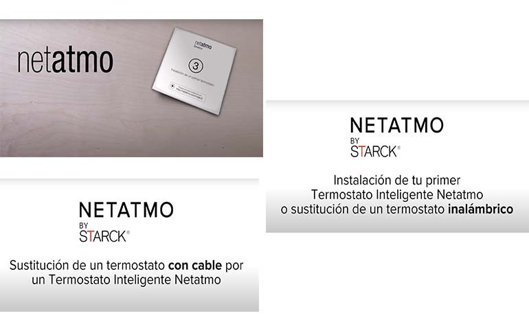 NadieSeQuedaAtrásConAúna – Videos formativos sobre el sistema de  calefacción inteligente Netatmo