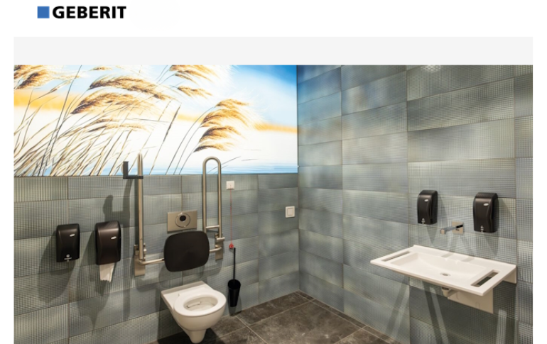 GEBERIT presenta un webinar sobre soluciones para baños adaptados y accesibles