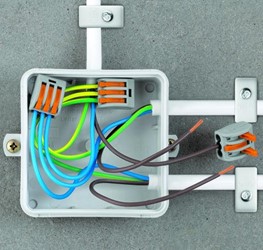Bornes eléctricos QCT de conexión rápida para cualquier tipo de