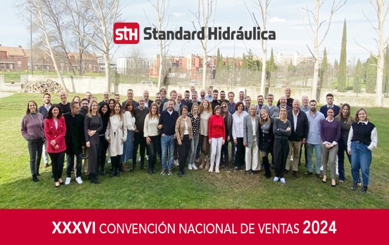 Standard Hidráulica celebra su  XXXVI Convención de Ventas 2024