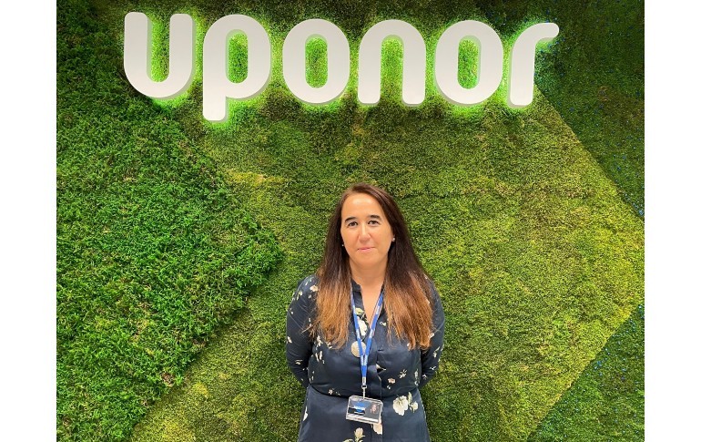 Uponor ha reforzado su equipo de prescripción en el Área Centro con Eva María Rahona