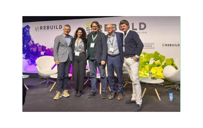 Aliaxis Iberia participa en Rebuild 2024