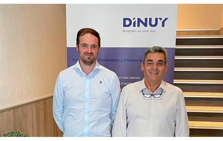 DINUY nombra un nuevo agente comercial en Asturias