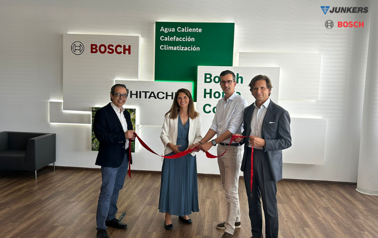 JUNKERS-BOSCH refuerza el papel estratégico de España con un nuevo centro de formación Bosch-Hitachi