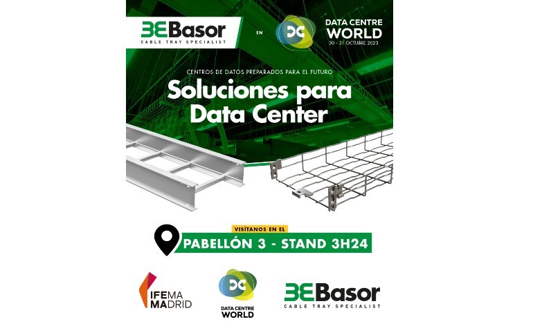 BASOR participará en el Data Centre World Madrid 2023