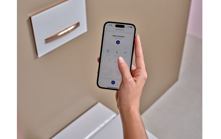 Geberit APP Home, fácil y eficaz