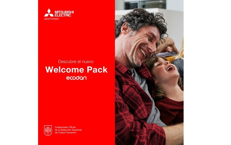 Mitsubishi Electric presenta su Welcome Pack, un servicio exclusivo para usuarios de Aerotermia Ecodan