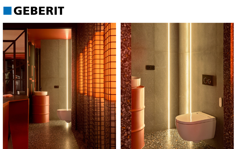 La innovación del baño Geberit brilla en Marbella Design & Art 2024