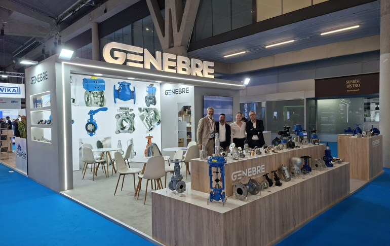 GENEBRE impulsa la innovación industrial con sus últimas soluciones para procesos de vapor y automatización en Expoquimia 2026