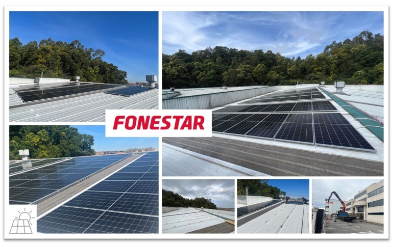 Instalación Paneles Fotovoltaicos Fonestar