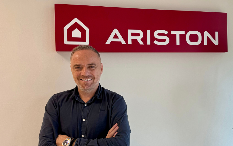 Ariston anuncia el nombramiento de Benito Cantalejo como nuevo Director Comercial del Área Profesional en España