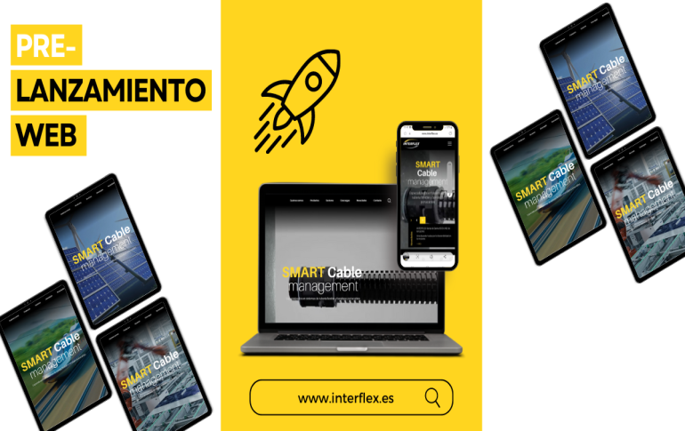 INTERFLEX anuncia el pre-lanzamiento de su innovadora página web