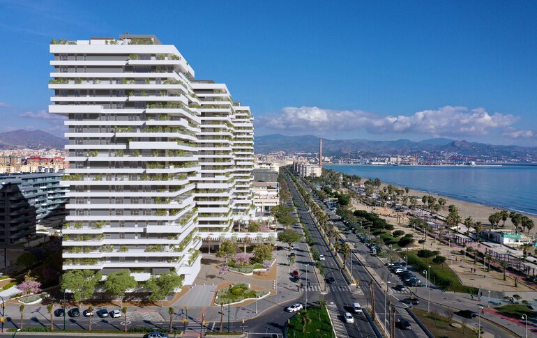 Los proyectos Málaga Tower y Life WATERCOOL Sevilla premios ‘Uponor Moving Water 2024’