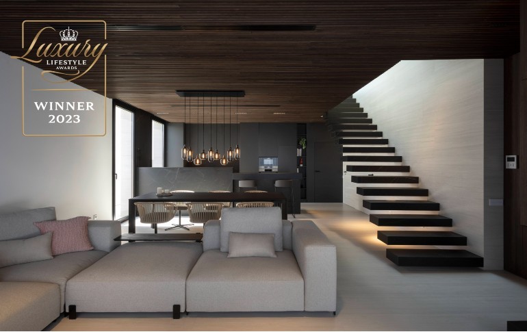 Simon colabora en “La Vivienda de Murcia” ganadora del premio internacional Best Luxury Residential Interior Design