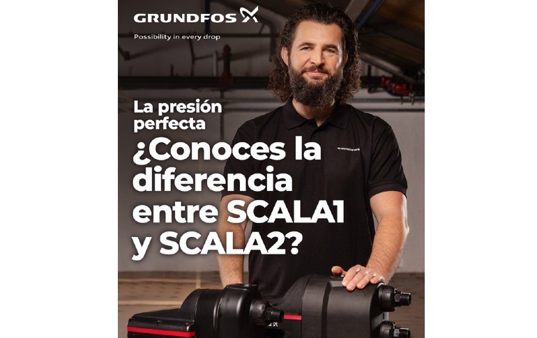 ¿Conoces la diferencia entre SCALA1 y SCALA2 de Grundfos?