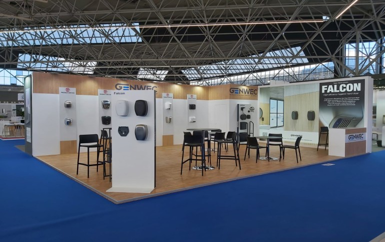 Secamanos Falcon, el producto estrella de GENWEC en INTERCLEAN 2024