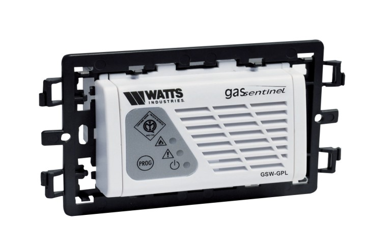Watts presenta los dispositivos de detección de fugas de gas