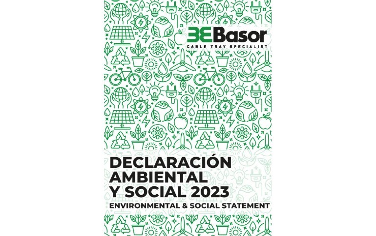 Ya tienes disponible la Declaración Ambiental y Social 2023 de BASOR