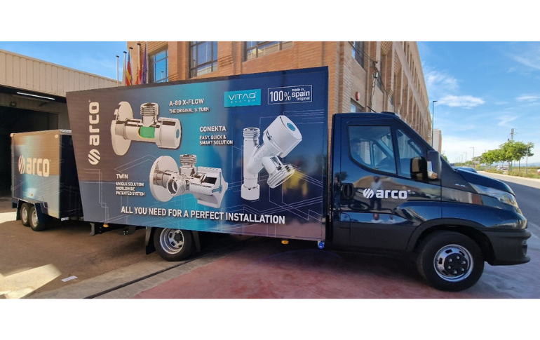 El primer ROADSHOW Internacional de ARCO arranca motores