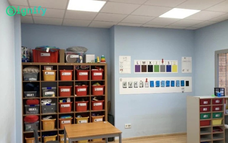 Signify impulsa el bienestar en el Colegio CEPRI con un proyecto integral de renovación de iluminación LED