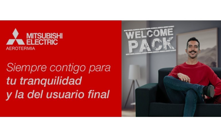 Mitsubishi Electric presenta Welcome Pack